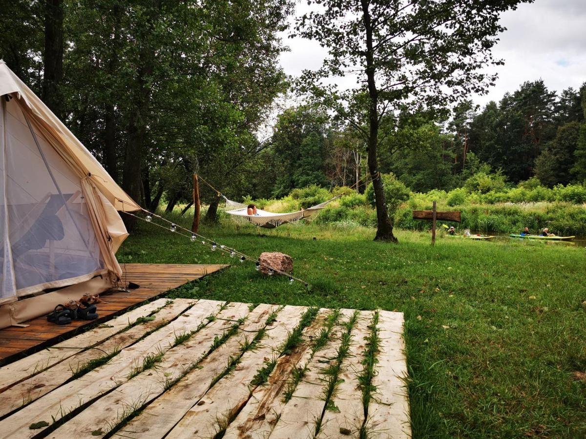 Łochów Glamping Kaliska酒店 外观 照片