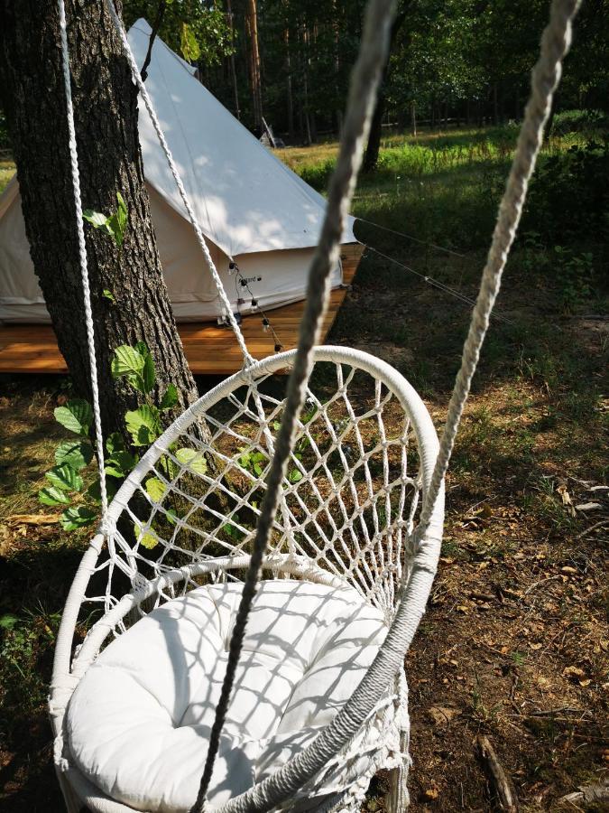 Łochów Glamping Kaliska酒店 外观 照片