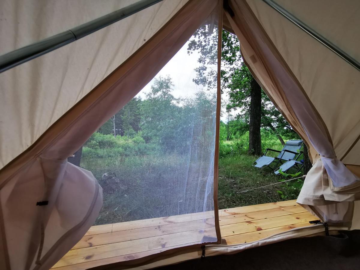 Łochów Glamping Kaliska酒店 外观 照片
