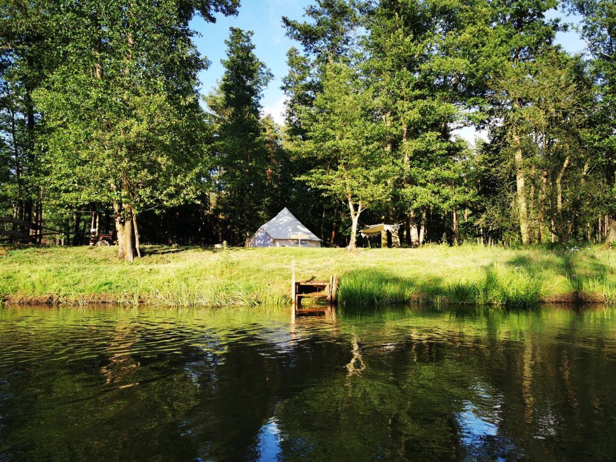 Łochów Glamping Kaliska酒店 外观 照片