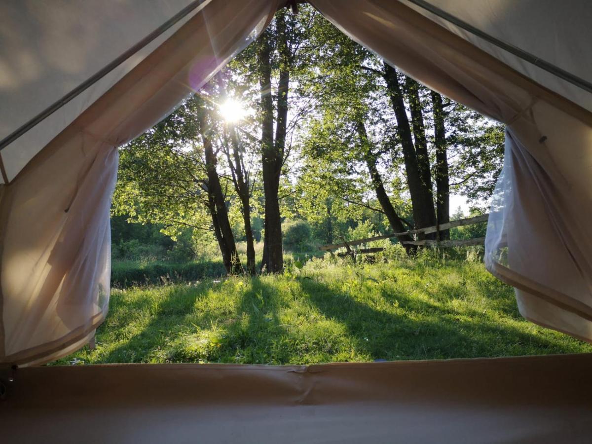 Łochów Glamping Kaliska酒店 外观 照片