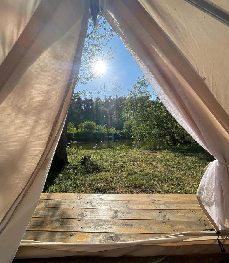 Łochów Glamping Kaliska酒店 外观 照片
