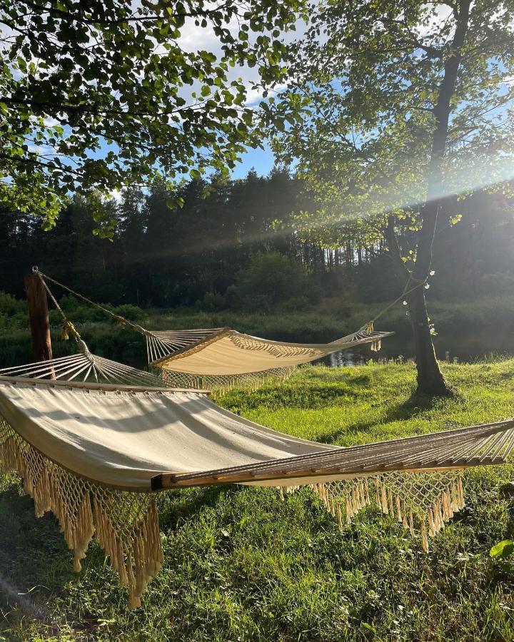Łochów Glamping Kaliska酒店 外观 照片