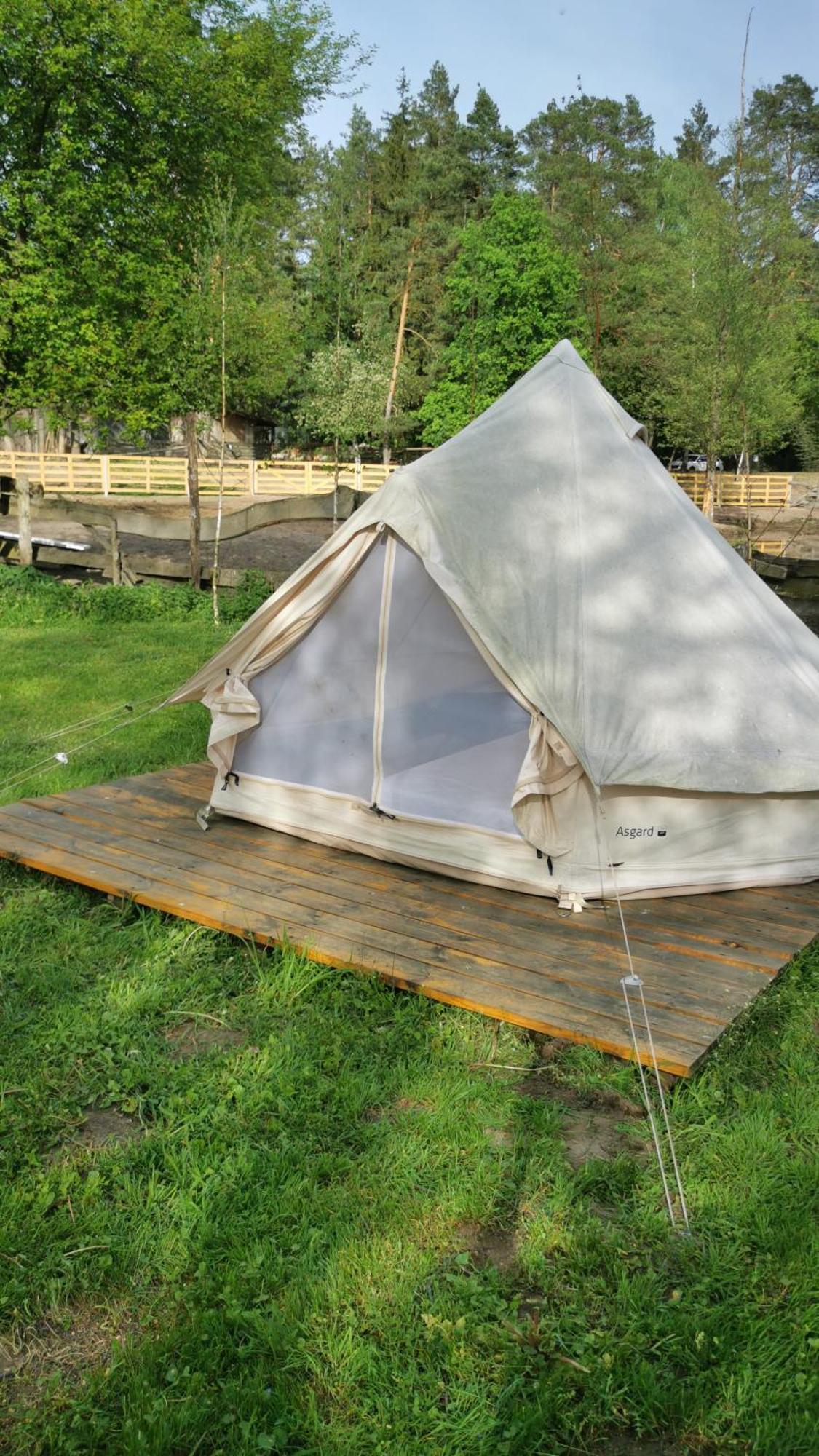 Łochów Glamping Kaliska酒店 外观 照片