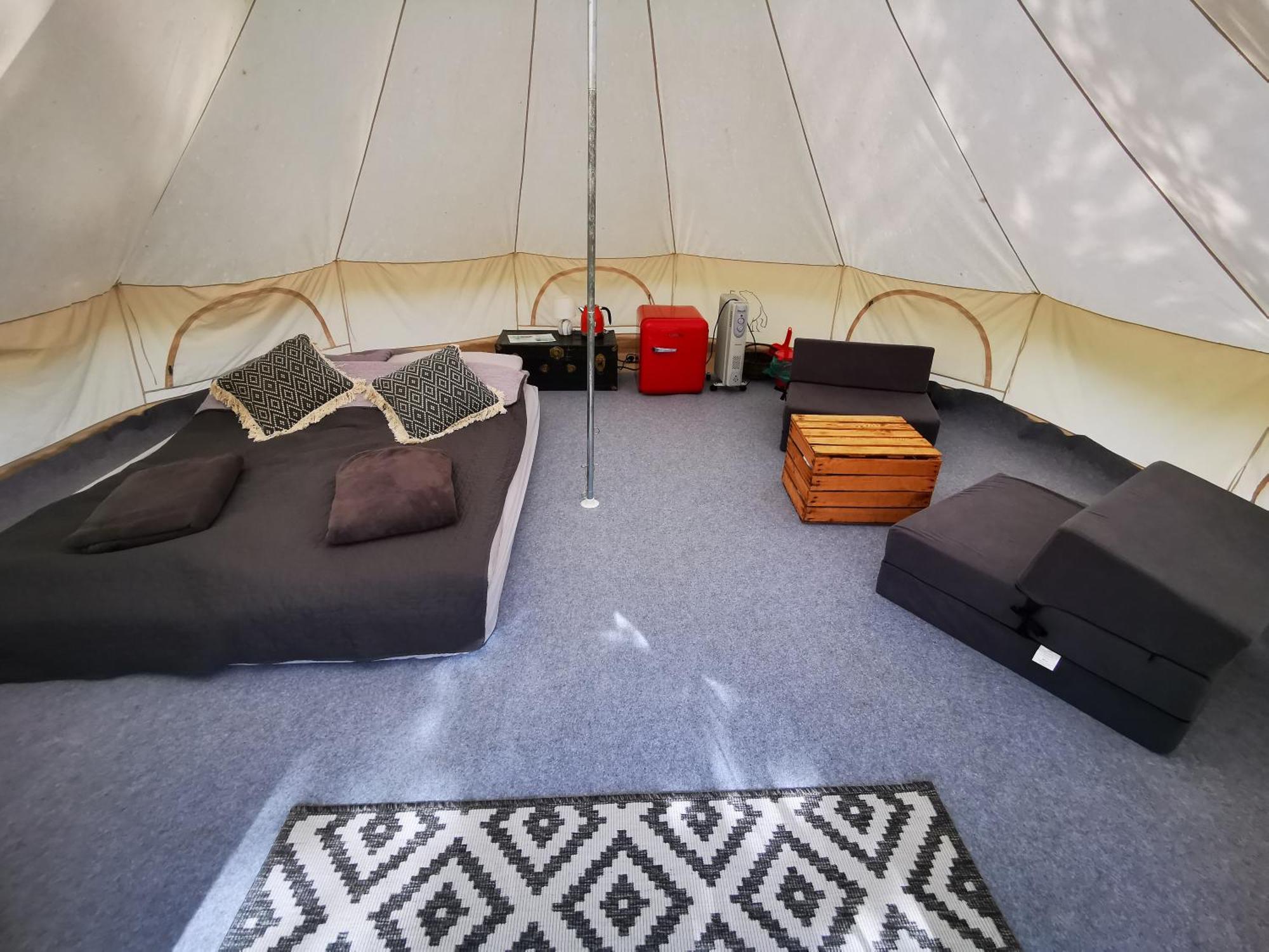 Łochów Glamping Kaliska酒店 外观 照片