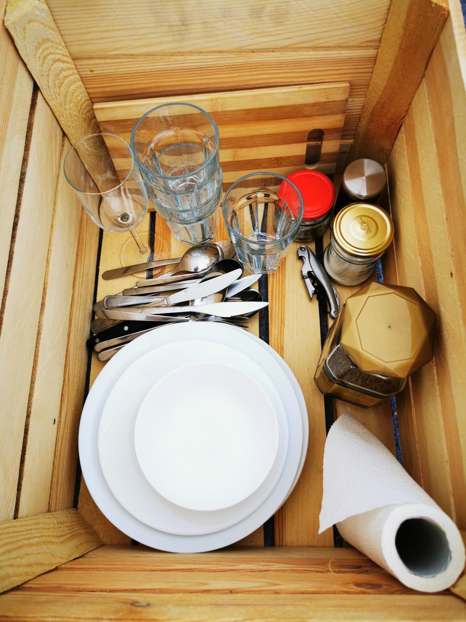 Łochów Glamping Kaliska酒店 外观 照片