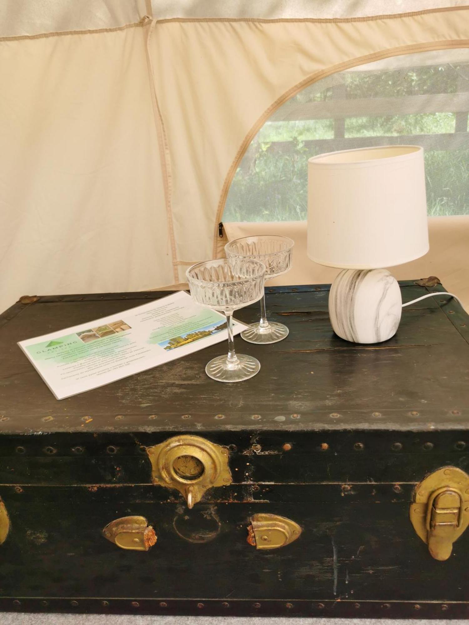 Łochów Glamping Kaliska酒店 外观 照片