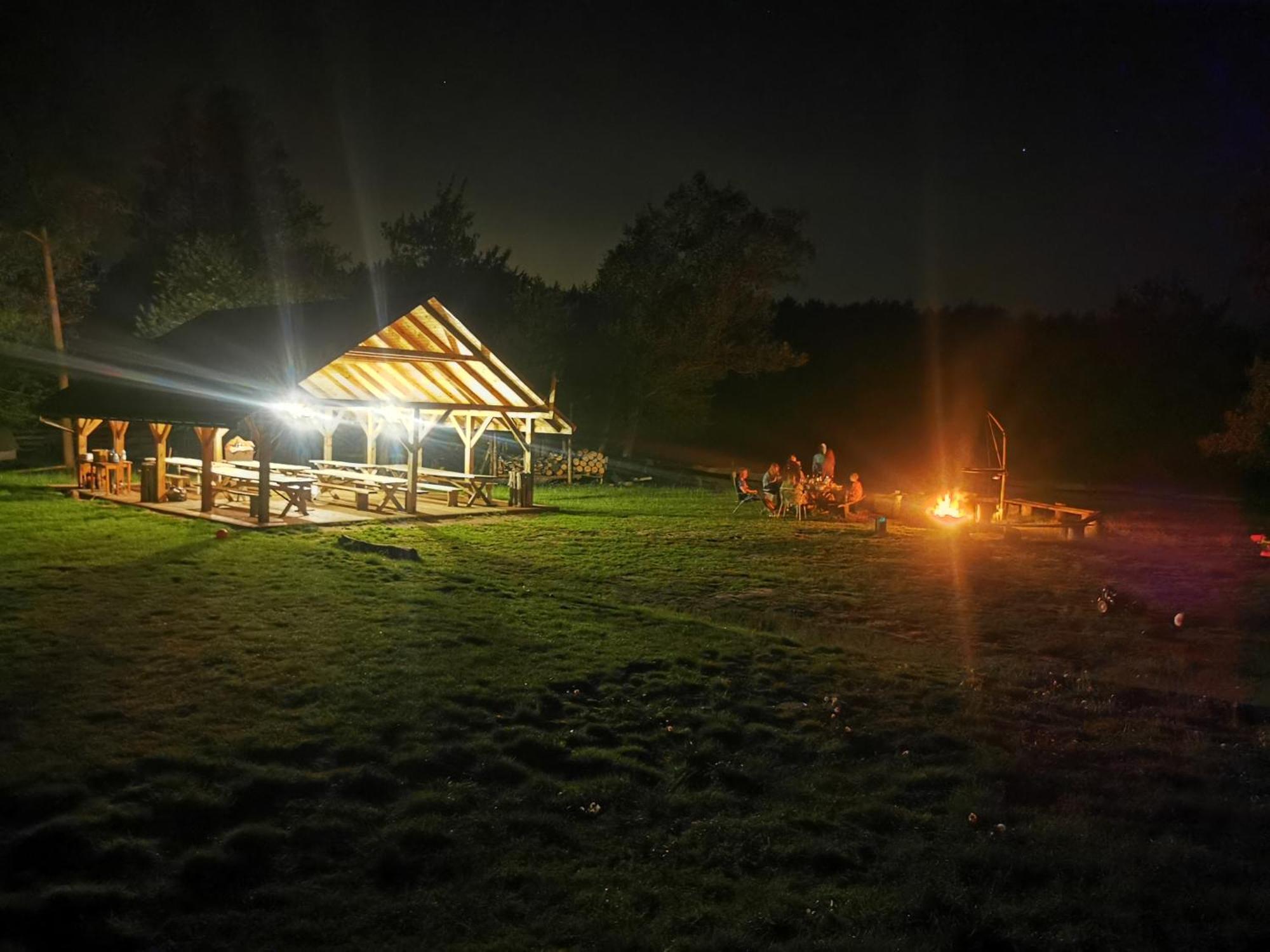 Łochów Glamping Kaliska酒店 外观 照片