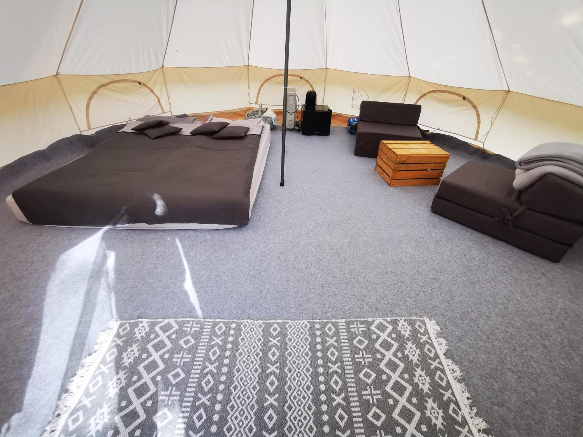 Łochów Glamping Kaliska酒店 外观 照片