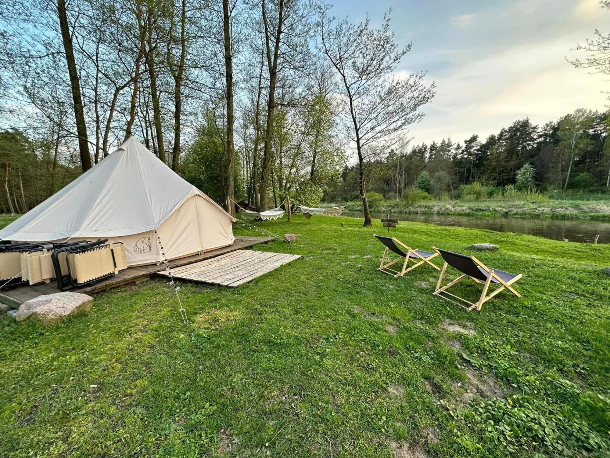 Łochów Glamping Kaliska酒店 外观 照片
